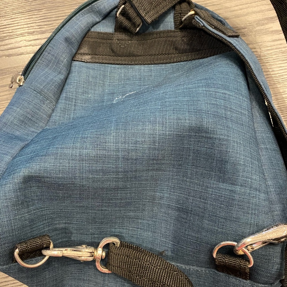 Green/Blue Backpack Mini - Picture 2 of 2